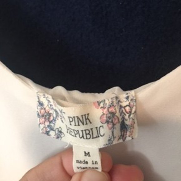 Pink Republic camisole, sz M - Picture 2 of 5